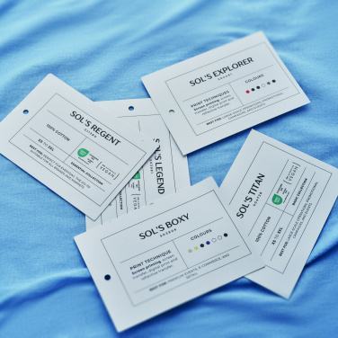 Logo trade corporate gifts picture of: The SOL'S T-shirt sample kit.