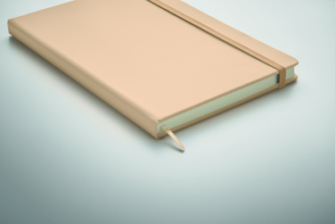 Logo trade business gift photo of: A5 notebook 96 lined sheets