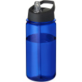 H2O Active® Octave Tritan™ 600 ml spout lid sport bottle, Blue / Black
