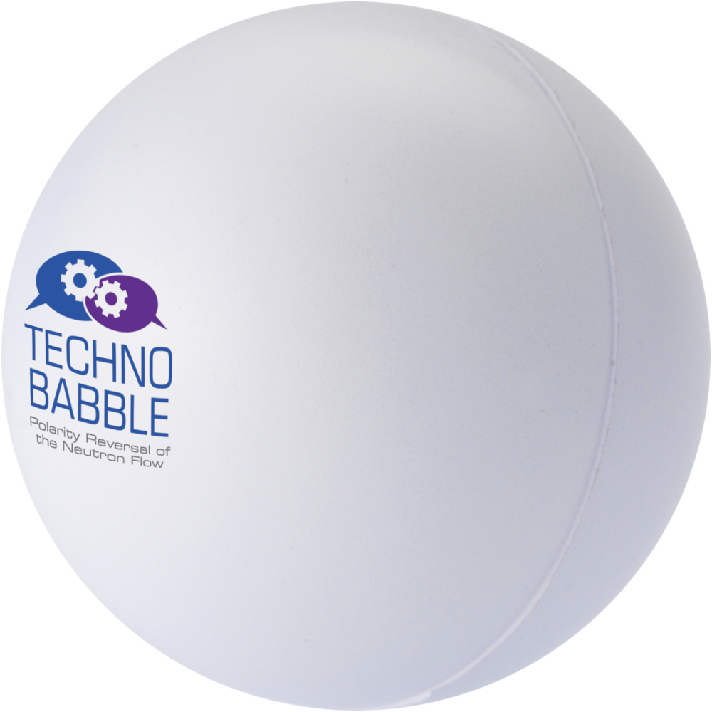 Logo trade promotional items image of: Stress Ball