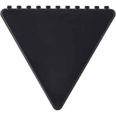 Logotrade promotional items photo of: Frosty triangular recycled plastic ice scraper