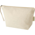 Odisha 180 g/m² OCS organic large accessory pouch 3L, Natural