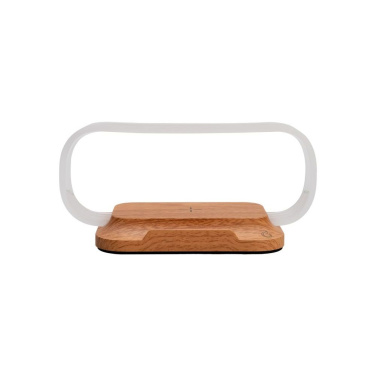 Logotrade promotional products photo of: Phone stand with wireless charger JEROME Pierre Cardin