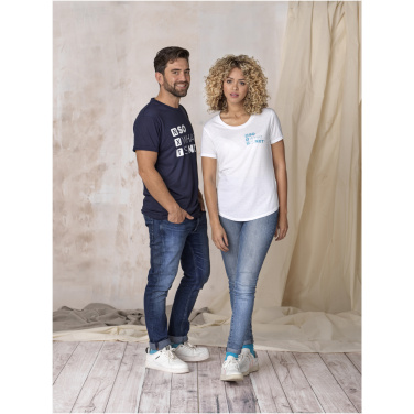 Logo trade promotional gift photo of: Jade short sleeve men's GRS recycled t-shirt 
