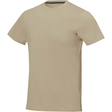 Logo trade advertising product photo of: Nanaimo short sleeve men's t-shirt