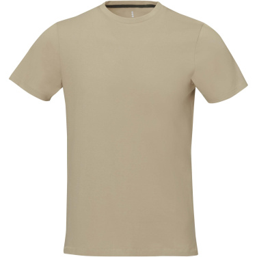 Logo trade promotional items image of: Nanaimo short sleeve men's t-shirt