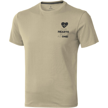 Logotrade promotional merchandise photo of: Nanaimo short sleeve men's t-shirt