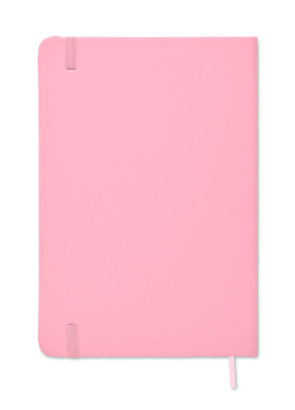 Logotrade promotional giveaway image of: A5 notebook 96 lined sheets