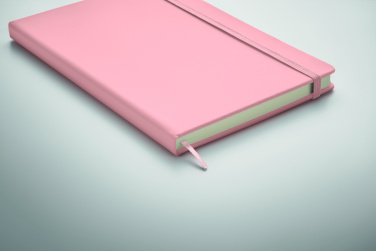 Logotrade promotional gift image of: A5 notebook 96 lined sheets