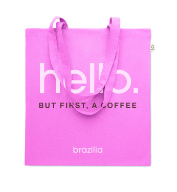 Logotrade promotional items photo of: Recycled cotton shopping bag