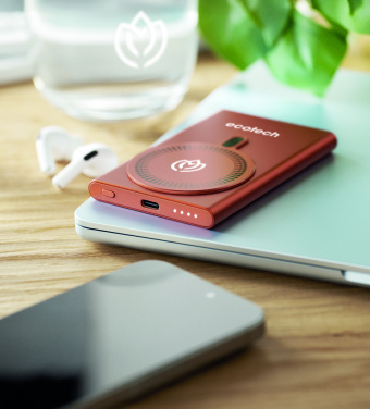 Logotrade promotional items photo of: Wireless charger power bank