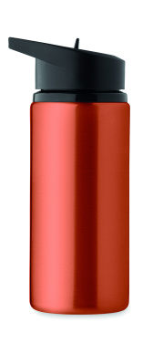 Logo trade corporate gifts image of: Single wall bottle 500 ml