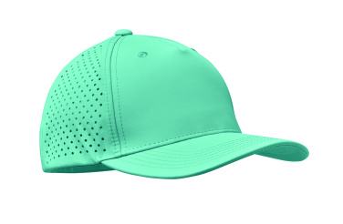 Logo trade promotional product photo of: 5 panel baseball cap 200 gr/m²