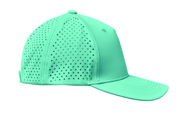 Logo trade promotional merchandise picture of: 5 panel baseball cap 200 gr/m²
