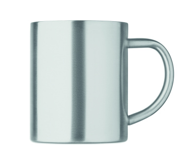 Logotrade promotional giveaways photo of: Recycled stainless steel mug