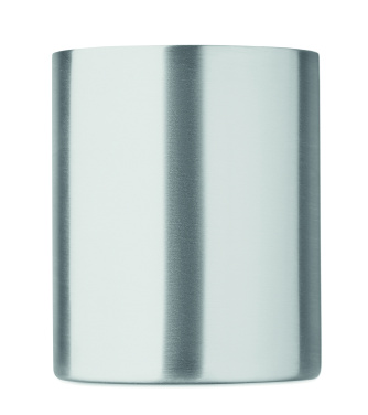 Logo trade promotional giveaways image of: Recycled stainless steel mug