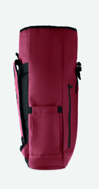 Logotrade promotional merchandise image of: Rolltop laptop rucksack 600D