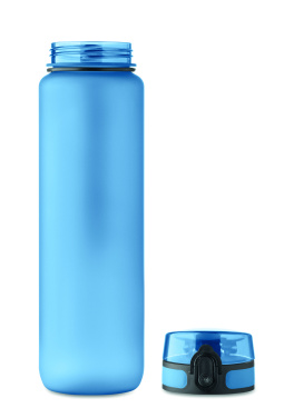 Logo trade promotional gifts picture of: Sports water bottle RPET 1L