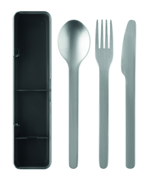 Logotrade promotional items photo of: Stainless steel cutlery set