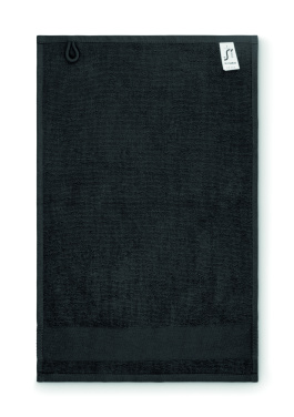 Logo trade promotional gifts picture of: Cotton guest towel