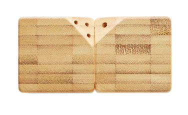 Logotrade promotional merchandise image of: Bamboo salt & pepper set