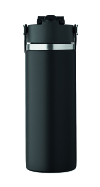 Logo trade promotional item photo of: Double wall bottle 500 ml