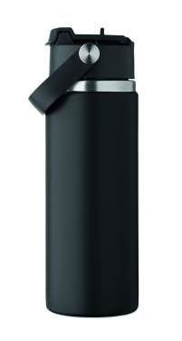 Logo trade promotional giveaways image of: Double wall bottle 500 ml