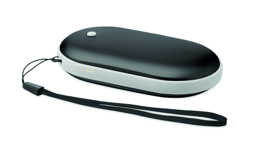 Logotrade promotional giveaway picture of: Aluminium electric hand warmer