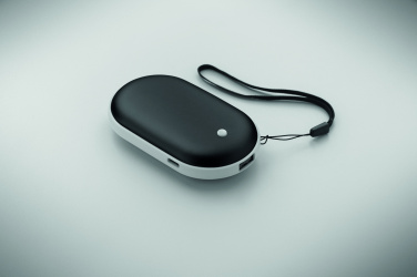 Logo trade advertising product photo of: Aluminium electric hand warmer
