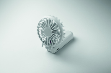 Logo trade promotional gifts picture of: Portable foldable fan