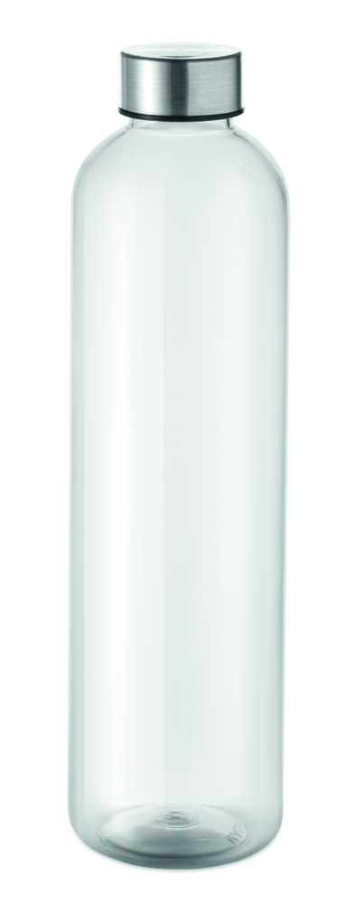 Logo trade promotional merchandise image of: RPET bottle 1000ml