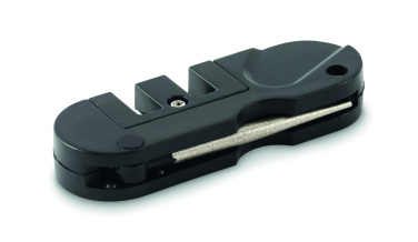 Logo trade advertising products image of: Pocket-sized knife sharpener