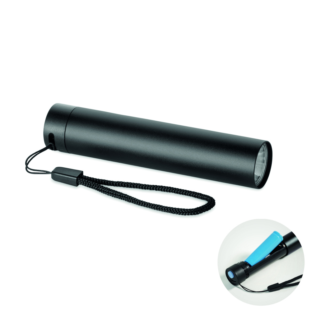 Logotrade promotional giveaway image of: Aluminium torch