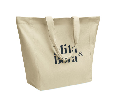 Logo trade promotional merchandise photo of: Cotton shopping bag