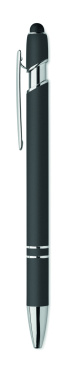 Logo trade promotional merchandise image of: Recycled aluminium stylus pen