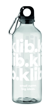 Logotrade promotional giveaway picture of: RPET bottle 500ml