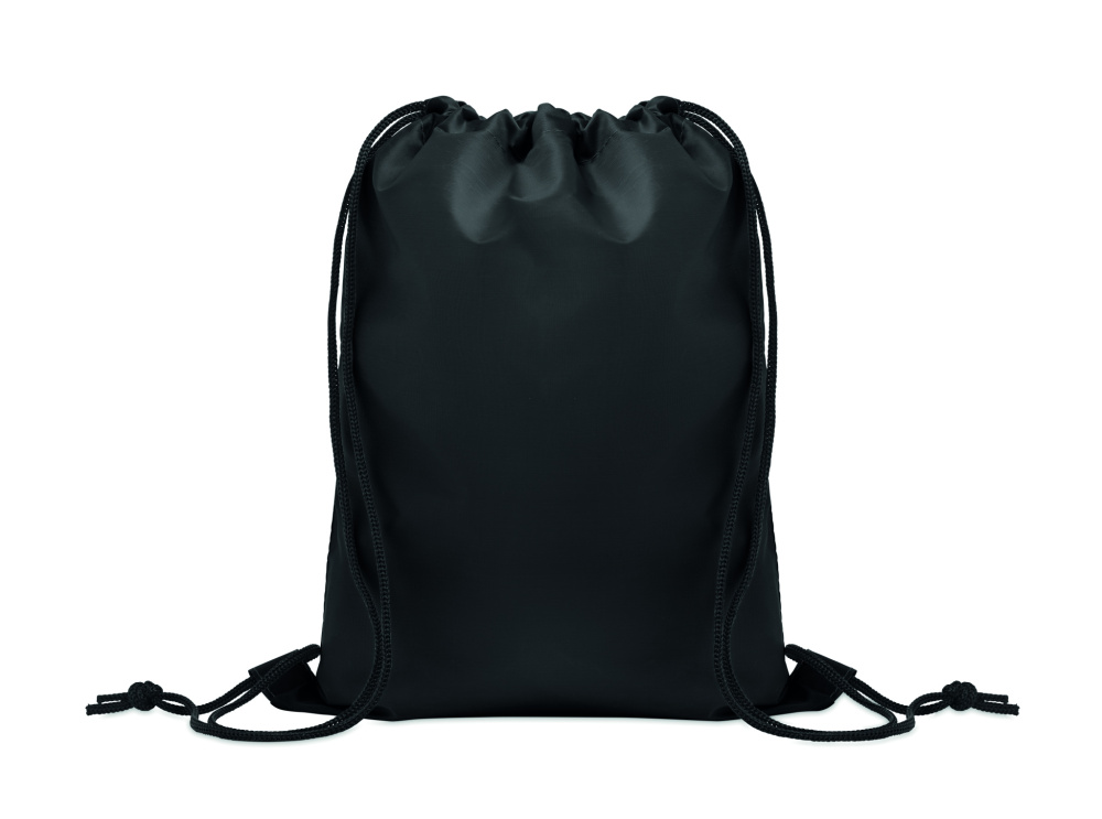 Logotrade promotional giveaway image of: Kids drawstring bag 190T RPET