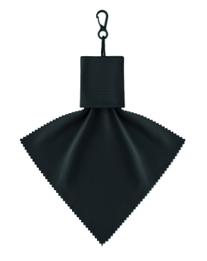 Logo trade promotional giveaways image of: RPET cleaning cloth