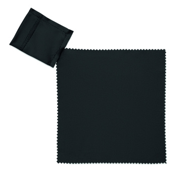 Logo trade promotional merchandise image of: RPET cleaning cloth