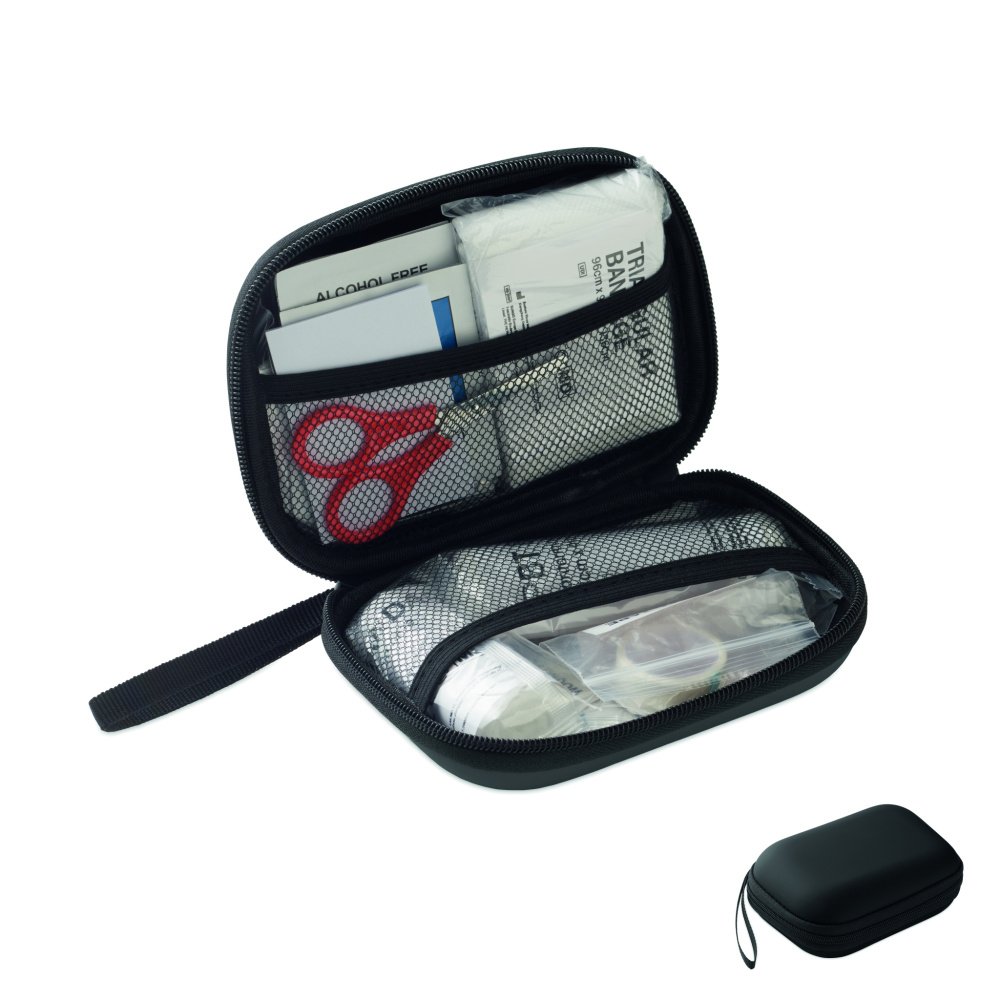 Logo trade promotional items image of: First aid kit