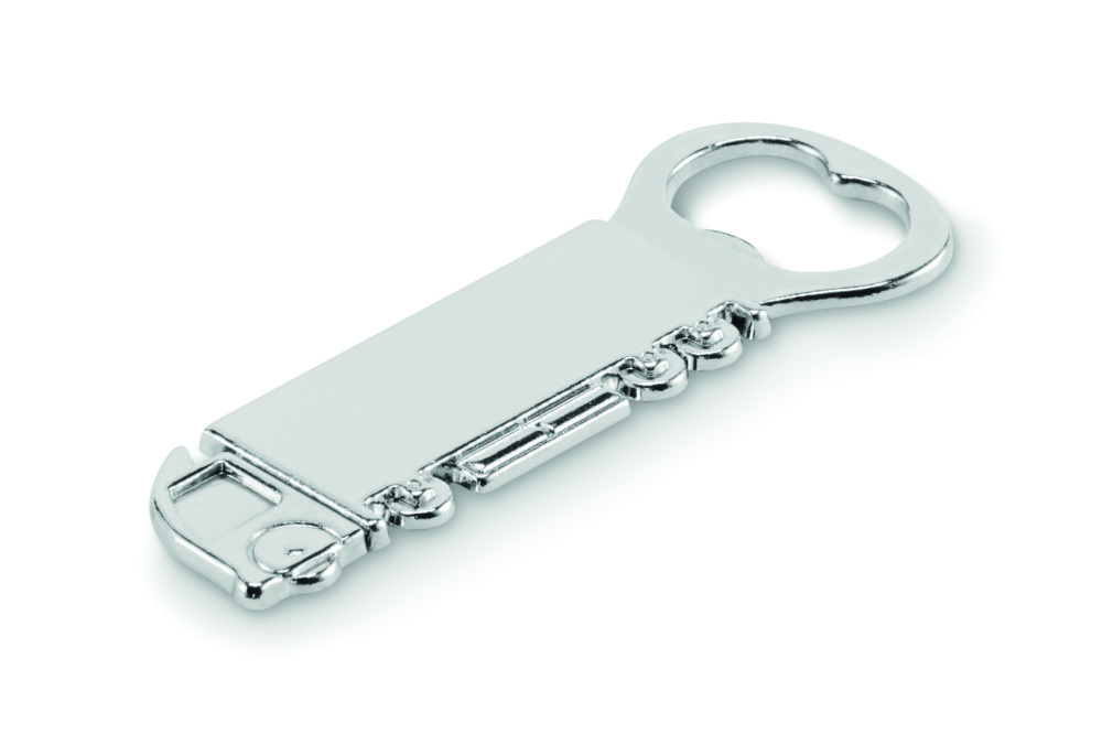 Logo trade advertising products picture of: Truck shape bottle opener