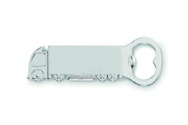 Logo trade promotional gift photo of: Truck shape bottle opener