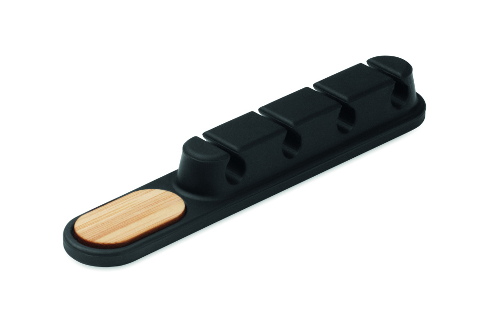 Logo trade promotional products image of: Silicone cable organiser