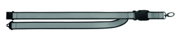 Logotrade promotional giveaway image of: Reflective RPET lanyard