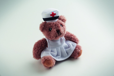 Logotrade promotional gift picture of: Teddy bear plush nurse