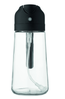 Logo trade promotional items image of: Glass oil dispenser & sprayer