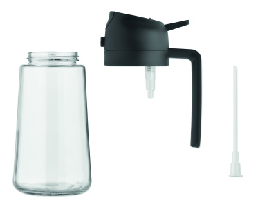 Logo trade promotional item photo of: Glass oil dispenser & sprayer