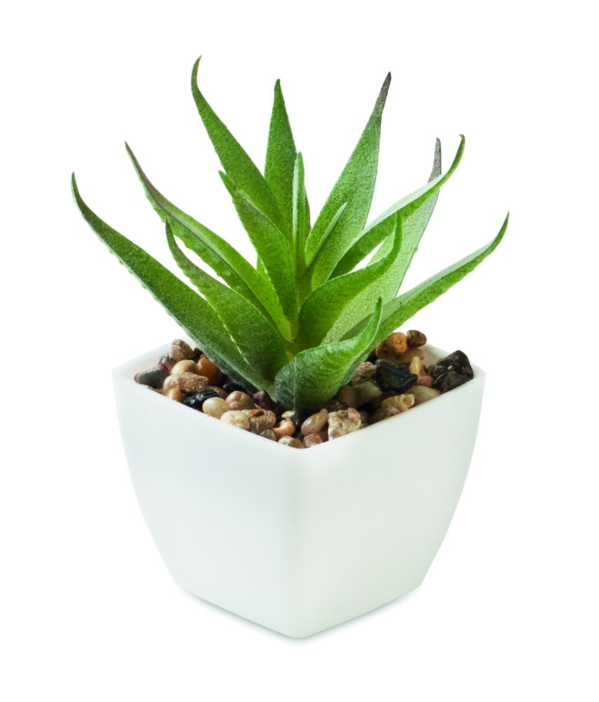 Logo trade advertising products image of: Mini artificial plant