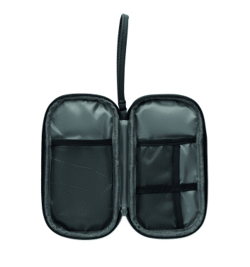 Logotrade promotional product picture of: Tech organiser pouch 600D RPET