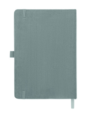 Logotrade promotional gift image of: A5 notebook hard RPET cover
